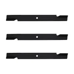 3 Pk Cut Zero Turn Mower Blades For Scag Turf Tiger Cheetah 72'' Decks. Fixed Price $55.99.