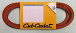V-belt Cub Cadet White Outdoor,yard-man,troy-bilt Mtd #954-0428 New Genuine Oem. Fixed Price $28.50.