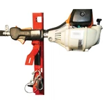 2-TRIMMER Rack Open Trailer Trap TT-1 Individual Padlock Welded Steel. Fixed Price $300.60.
