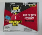 Nwt Scjohnson Raid Max Liquid Ant Bait Trap Stations Outdoor/indoor Home 8 Pack. Fixed Price $10.05.