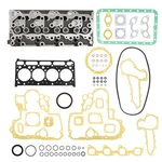 Complete Cylinder Head & Full Gasket Kit For Kubota V2203 Bobcat 773 7753. Fixed Price $255.99.
