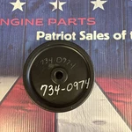 New Mower Deck Wheel, Mtd 734-0974, Stens 210-187, Rotary 8297 6 Dia. 5/8 Hole. Fixed Price $5.59.