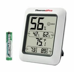 Thermopro TP50 Digital Hygrometer Indoor Thermometer And Humidity Gauge White. Fixed Price $13.99.