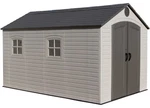 Lifetime 6402 Outdoor Storage Shed Grey - 8 Ft. X 12.5. Fixed Price $1809.38.