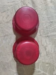 Betts Co. B51-D B51-L Sae-st DP-66 Lens Lot Of 2 Red. Fixed Price $12.00.