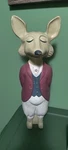 Union Products 1960S Fenwick Fox Blow Mold 18 Vintage. Fixed Price $74.99.