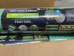 Grotrax Biodegradable Grass Seed Mat - 100 Sqft Year Round Green. Fixed Price $37.99.