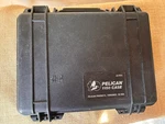 Black Pelican 1120 Case Includes Foam Made Usa. Fixed Price $25.00.