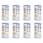 Intex Pool Easy Set Type Replacement Filter Pump Cartridge (8 Pack) 29000E. Fixed Price $33.99.