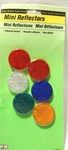 Vintage Hy-ko CMR-10 Self-adhesive Mini Reflector 6 Count 1-1/4 Diameter Ab. Fixed Price $12.99.