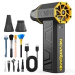 Electric Compressed Air Duster 180000RPM Super Power Cordless Blower. Fixed Price $35.99.