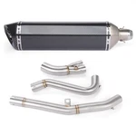 Slip-on Full System Exhaust Pipe For Suzuki Vstrom DL650 2017-2020 2021 2025. Fixed Price $152.00.