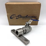 Nob Strahman M-120 Stainless Steel Mounted Hose Station Valve Bolts 150PSI 200 F. Fixed Price $199.95.