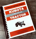 Kubota L185 L245 L295 Tractor Service Manual Repair Workshop Book Overhaul. Fixed Price $28.97.