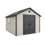 Lifetime 6415 Outdoor Storage Shed, 11 By 13.5 Feet X Ft.. Fixed Price $600.00.