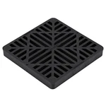Nds 980G Square Catch Basin Drain Grate, Diamond Design, Fits Inch, Black. Fixed Price $39.43.