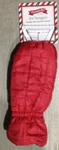Windshield Ice Scraper Presentville Wembly Plush Inside New! Red. Fixed Price $9.99.