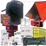 Person 72 Hour Essentials Survival Bug Out Bag With Food, Water, And Shelter. Fixed Price $169.00.