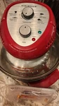 Big Boss 16QT Extra-large Air Fryer Oil-less, Healthier & Crispier Cooking Red. Fixed Price $75.00.