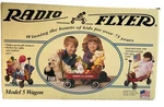 New Radio Flyer Model 5 Little Red Wagon Orig Box 12 1/4" 1/8" 7/8". Fixed Price $15.00.