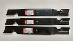 QTY-3 21" Oregon 91-531 Notched Hi-lift Blade 61" Cut. Fixed Price $53.95.