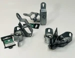 Lot Of Gardman 6400 Galvanized Ratchet Wire Strainers Fence Tensioners. Fixed Price $28.45.