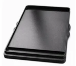Weber Porcelain-enameled Cast Iron Griddle-new Read. Fixed Price $91.99.
