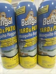 3 X Bengal Yard & Patio Outdoor Mosquito Fogger, 17 Ounce. Fixed Price $39.39.