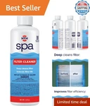 Hth 86123 Spa & Hot Tub 16OZ Filter Cleaner - Easy To Use For Healthy Water. Fixed Price $13.99.