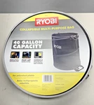 Ryobi Collapsible 40 Gallon Lawn & Leaf Bag AC04313. Fixed Price $19.99.