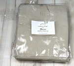 Pottery Barn Sunbrella Solid Outdoor Grommet Drape Curtain Panel Tan 50X108 Nip. Fixed Price $39.99.