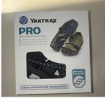 Yaktrax Pro Xl Black Winter Traction Device Removable Strap Steel Coils. Fixed Price $20.00.