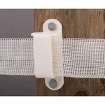 (5-25PK)-DARE Nail-on White Polyethylene Electric Fence Insulator 2330-25W. Fixed Price $79.89.