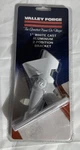 New Valley Forge 60752 Up To 1" Flag Pole Bracket White Cast Aluminum Position. Fixed Price $6.00.