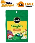 Miracle-gro Watering Can Singles All Purpose Soluble Plant Food, 24. Fixed Price $16.35.
