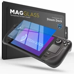 Steam Deck Tempered Glass Screen Protector (7" Inch) Blue Light Blocking Guard. Fixed Price $15.99.