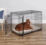 Midwest Homes For Pets 1542DD Icrate Metal Double Door Folding Dog W/ Tray. Fixed Price $104.98.