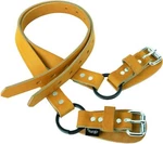 Weaver Arborist Split Ring Lower Climber Straps Brown/tan, 26",. Fixed Price $61.37.