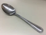 Oval Soup Place Spoon Update International Stainless UPI1 Beaded Edge Round. Fixed Price $10.99.