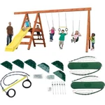 Outdoor Swing Hardware Kit Playset Accessories (lumber Slide Not Included). Fixed Price $160.49.
