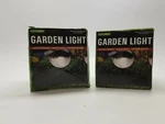 Garden Depot Weather Resistant Dome Light - Pack Of 2. Fixed Price $10.00.