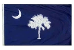 Annin Flagmakers 144860 3 Ft. X 5 Nyl-glo South Carolina. Fixed Price $34.98.