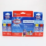 Clorox Pool & Spa 3-WAY Water Test, 2 Refill Kit Ph Chlorine Bromine Bundle. Fixed Price $23.95.