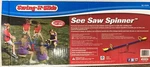 Swing-n-slide 360 Degree Outside 2 Person See Saw Spinner NE4569L. Fixed Price $93.76.