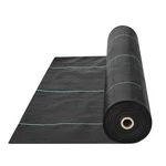 Weed Barrier Landscape Fabric 6*300FT Heavy Duty Woven Pp Control Mat 3OZ. Fixed Price $55.75.