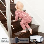2 Boxstair Treads Non-slip Strips Clear Anti Step Grip Tape Indoor/outdoor. Fixed Price $25.99.