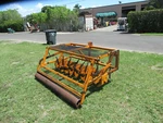 Deep Tine Slitter Lawn Aerator Sisis Maxi MX160 25-35 Hp Tractor Hitch. Fixed Price $2500.00.