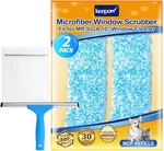 Microfiber Window Scrubber Refill Replacement Patible With Mr. Fixed Price $22.38.