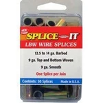 New Farm Products "splice-it" GB5 Pack 50 Electric & Barb Wire Splices 6636229. Fixed Price $11.99.