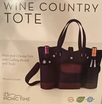Best Ever Picnic Tote By Time Family Brands Wine Cheese. Fixed Price $75.00.